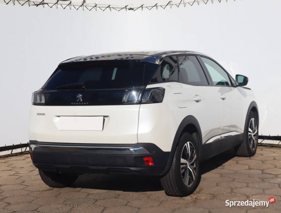 Peugeot 3008 12 PureTech skórzana tapicerka Łódź