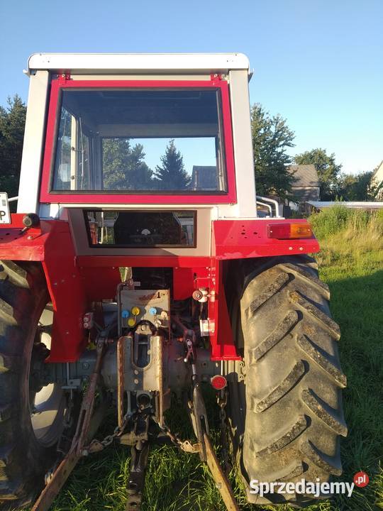 Massey Ferguson 265 Perkins 4 cylindry 60 Wielgomłyny