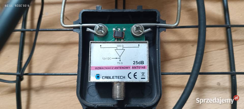 Antena wzmacniacz antenowy Cabletech ANT0148 podkarpackie Zarszyn