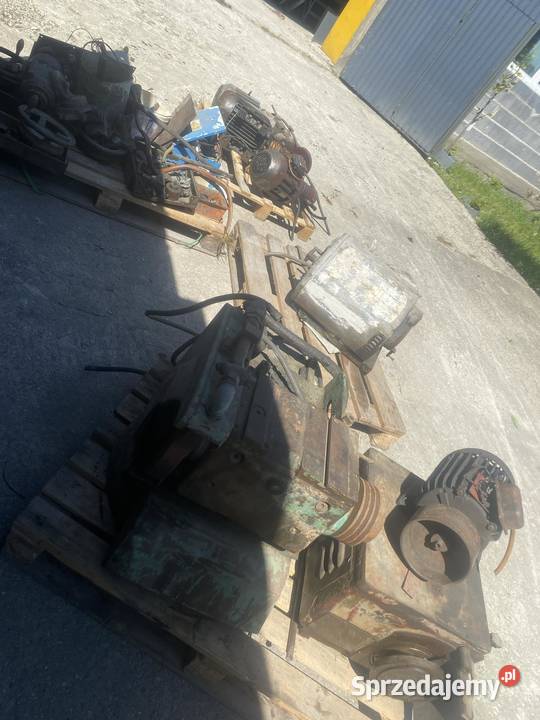 Szlifierka SWA25 SWB25 SOB160 CZĘŚCI Głowno