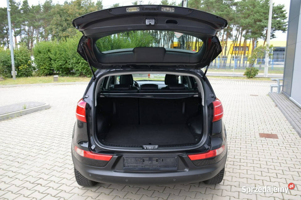 Kia Sportage Czarna Zarejestrowana 16GDI 135 Kutno