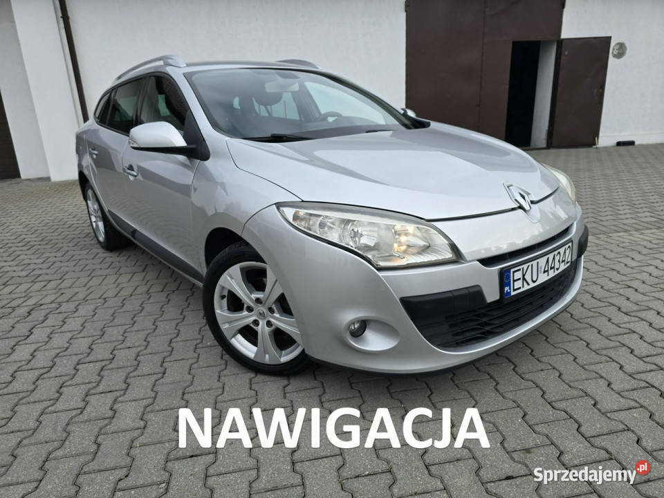 Renault Megane 16Benz DUDKI11 manualna Kutno