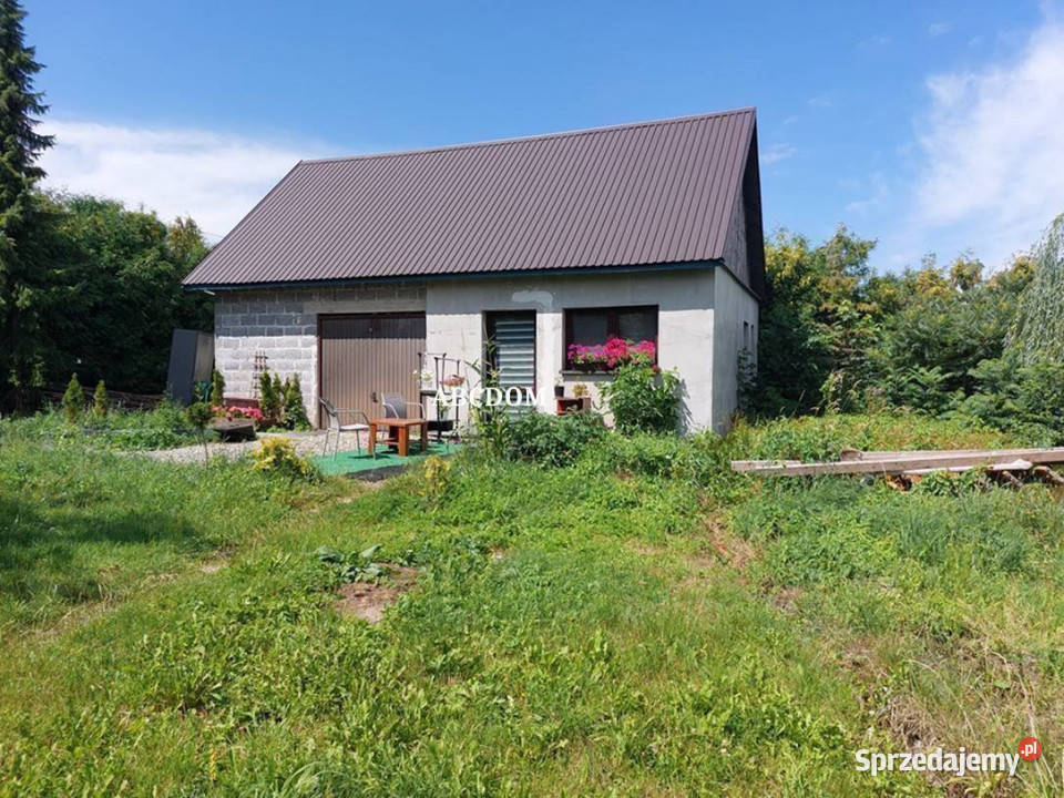 Maszków działka 8a z budynkiem projektem