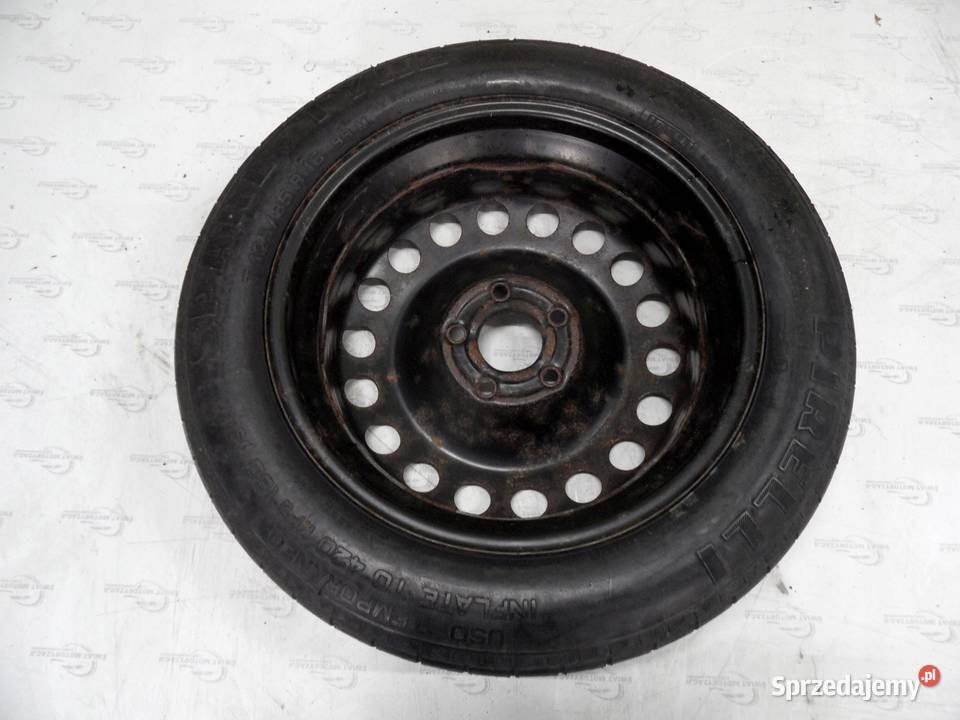 SAAB 93 VECTRA SIGNUM koło dojazdowe 1258516 99M