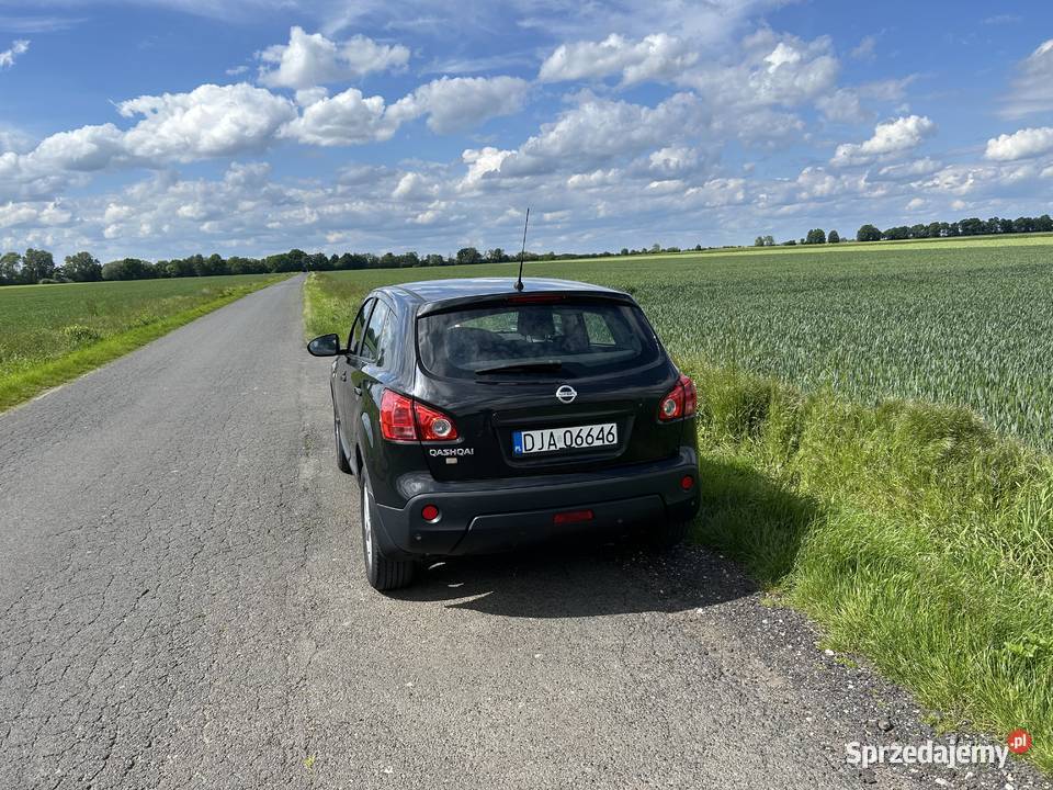 Nissan Qashqai J10 benzyna 16 isofix Qashqai dolnośląskie Jawor