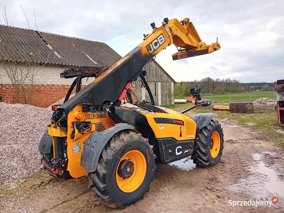 JCB 53860 Agri 2021rParts Części Wilkowo