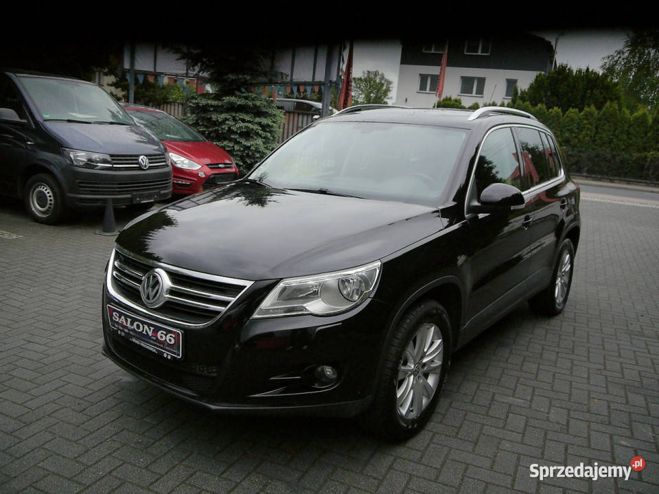 Volkswagen Tiguan 14b 4x4 Stan b 100Bezwypadkowy ASR (kontrola trakcji) sprzedam
