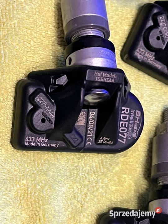 Czujniki ciśnienia opon TPMS BHSens IntelliSens Kostrzyn nad Odrą