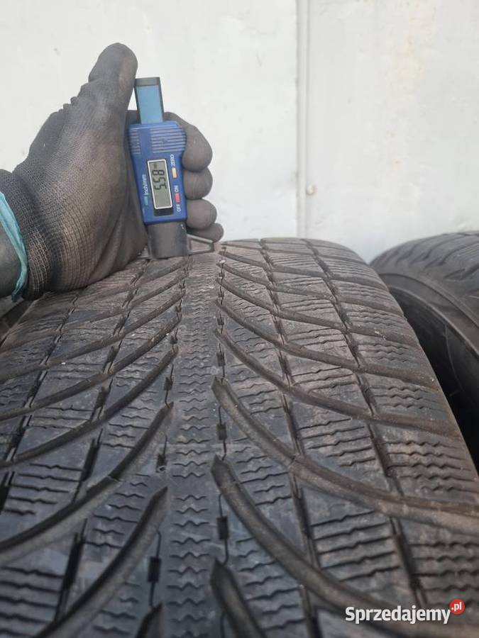 Opony zimowe 23555r18 Michelin 2017 Gliwice