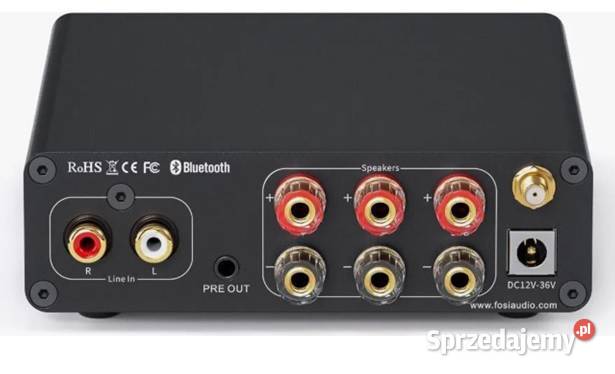 Wzmacniacz Fosi Audio BT30D 21 z Bluetooth 200 W lubuskie Zielona Góra