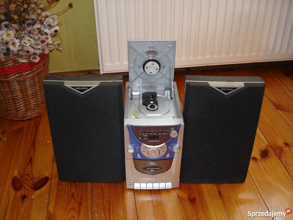 Micro wieża ELTA CD z glosnikami Świnoujście