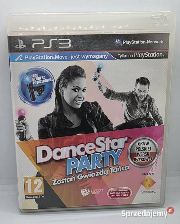 Gra DanceStar Party 3 Elbląg