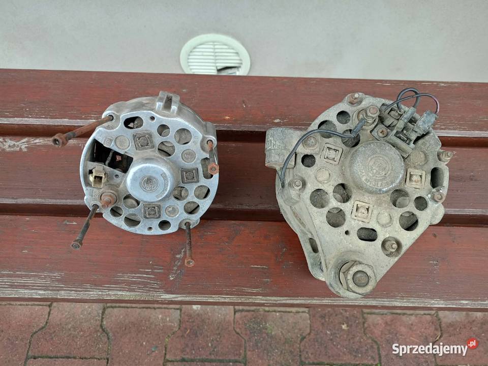 Sprzedam 2 alternatory do Polonez Fiat 125p Żuk sprzedam