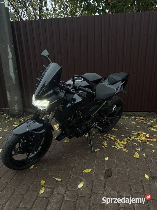 Kawasaki z400 ABS 2019 A2 benzyna Kawasaki Łomża sprzedam