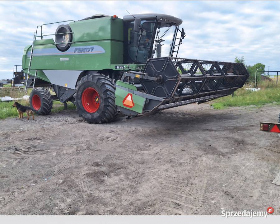 Fendt 6270l Zbożowe Pińczów