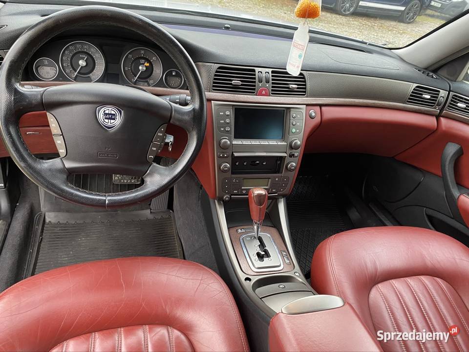 Lancia Thesis Sportiva Thesis dolnośląskie Wrocław