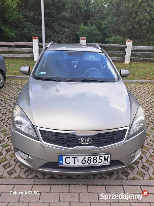 Sprzedam Kia Ceed 16 crdi diesel Cee'd Ciechocinek