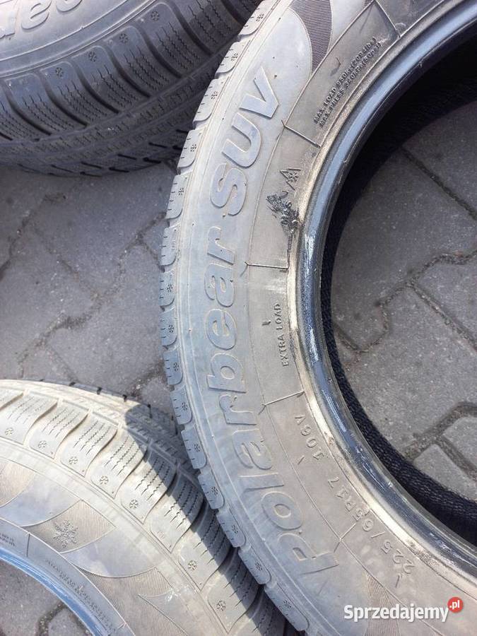 Opony zimowe 22565R17 SUV Jastrzębie-Zdrój