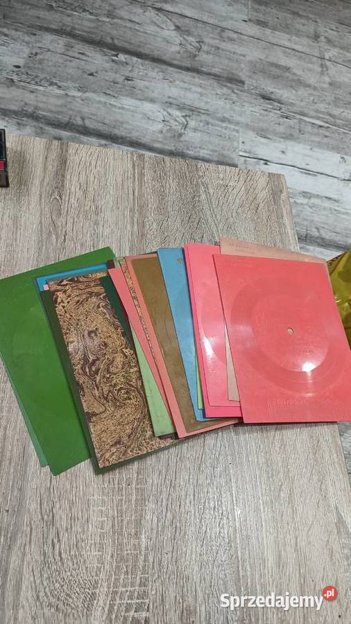 Płyty winylowe pocztówki głosowe
