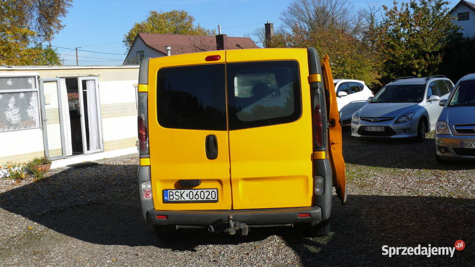 Nissan Primastar 25 dizel 2004r nieuszkodzony podlaskie sprzedam