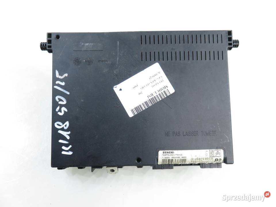 BSI PEUGEOT 206 14 i KFX TU3JP 9626460880