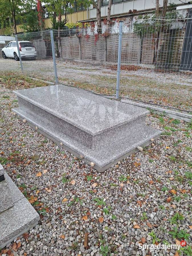 Nagrobki Pomniki Granitowe Pojedyńcze Warszawa sprzedam