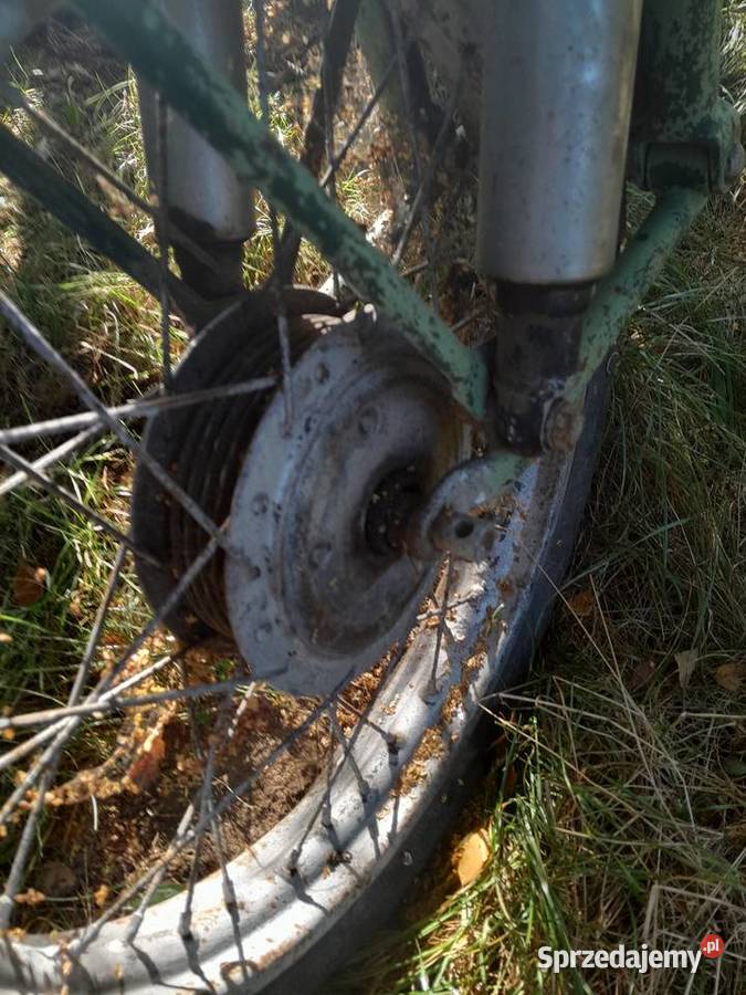 Przednie zawieszenie amortyzatory błotnik koło Świerzawa sprzedam