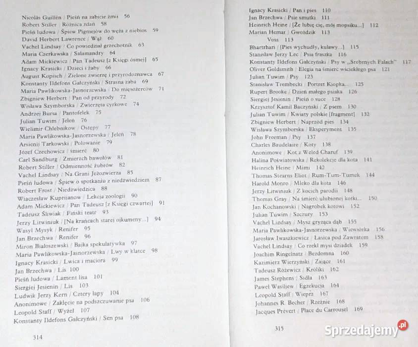 Strofy o zwierzętach Robert Stiller Chełm