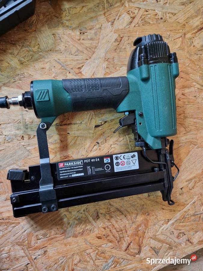 ZSZYWACZ NA SPRĘŻONE POWIETRZE PARKSIDE PDT 40 E wielkopolskie Głogowa