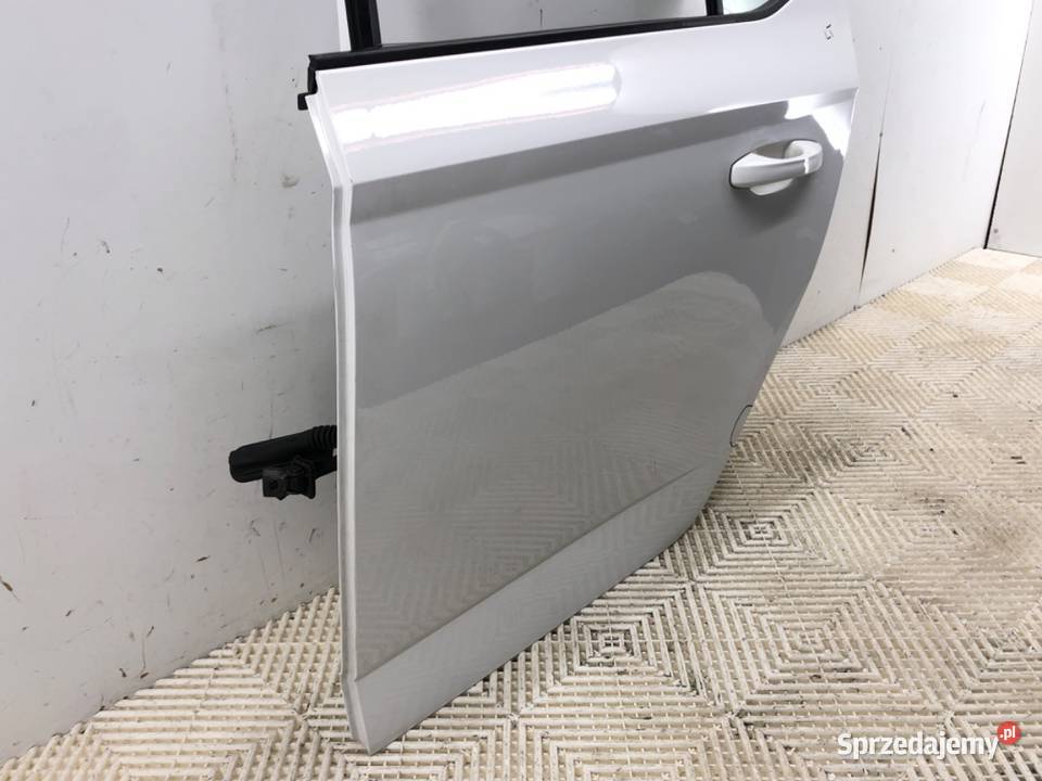 DRZWI LEWY TYŁ SKODA FABIA III Hatchback Candy Drzwi podkarpackie