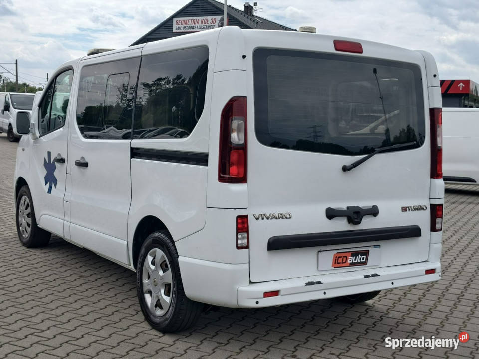 Opel Vivaro 16 D 145 AMBULANS karetka nawigacja małopolskie Kęty sprzedam