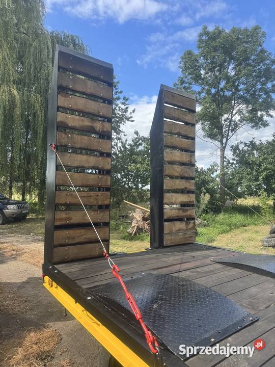 Laweta przyczepa ciężarowa POMŚREM TO 35