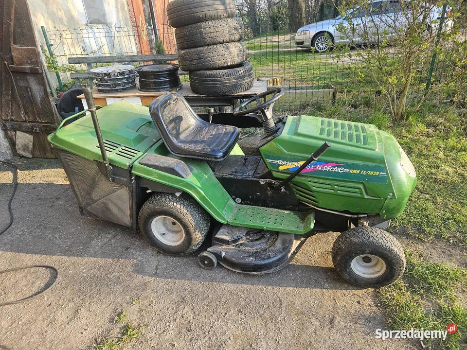 Traktor kosiarka dolnośląskie Budziszów Wielki