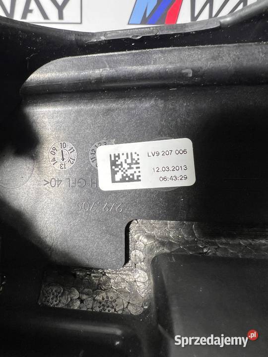 BMW F01 F10 F11 OBUDOWA DOLNA KIEROWNICY