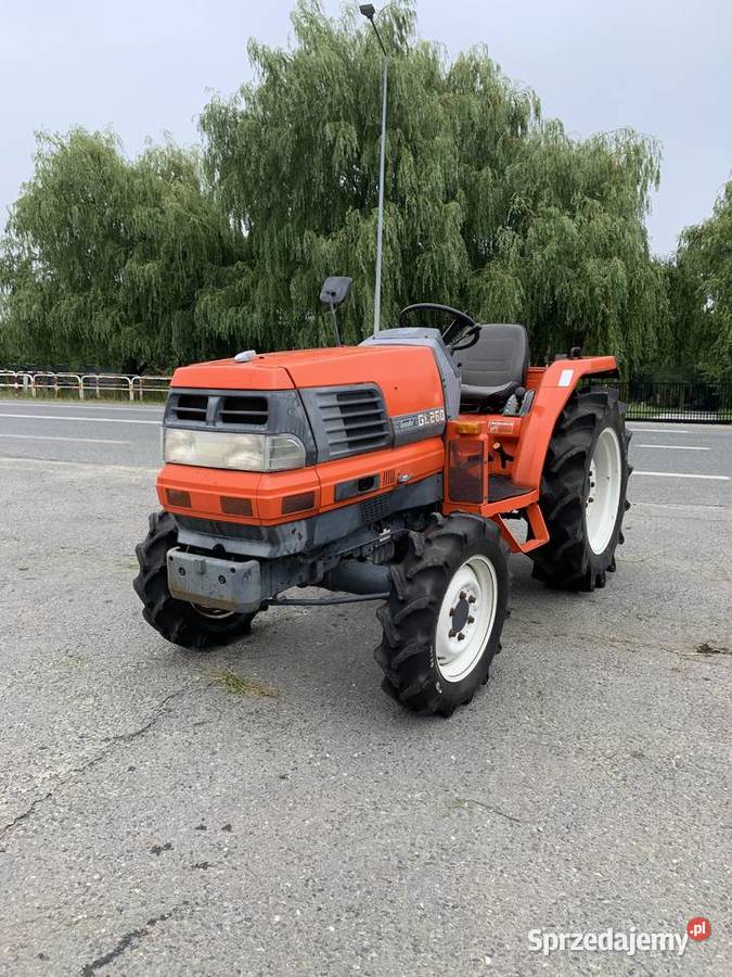 Traktorek Kubota GL260 26 4x4 3 cyl diesel Kubota