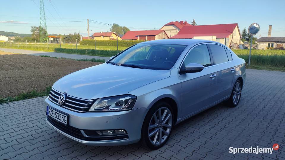 Sprzedam Volkswagen Passat B7 Passat podkarpackie Rzeszów sprzedam