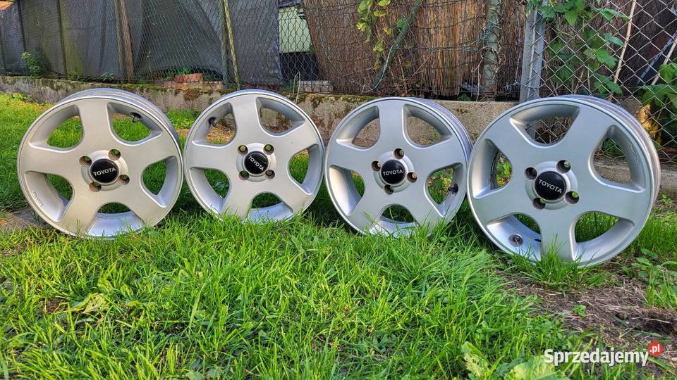 4x 14 4x100 ET 38 Felgi aluminiowe 641mm 6Jx14H2 Pobiedziska