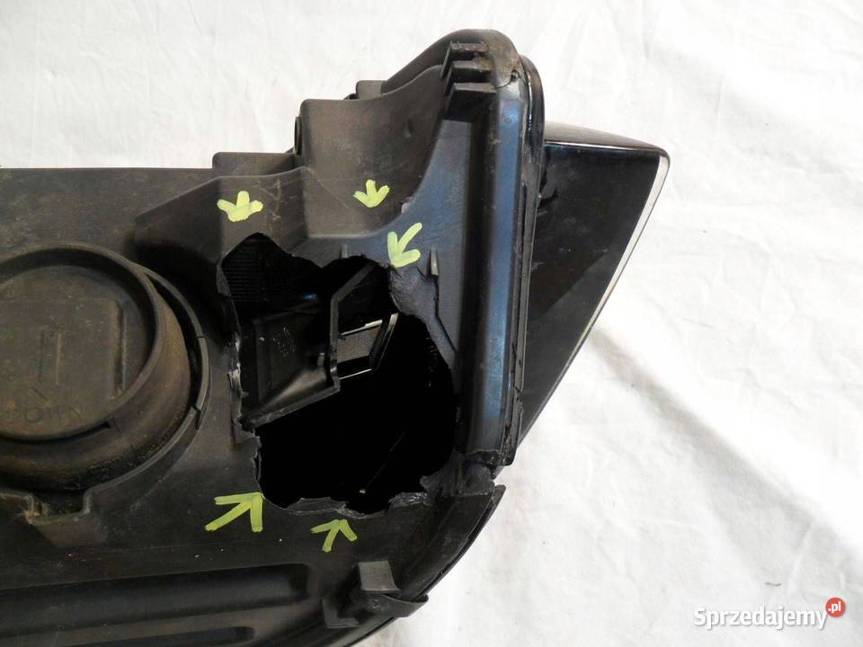Reflektor Przód strona lewa Audi A4 S4 B9