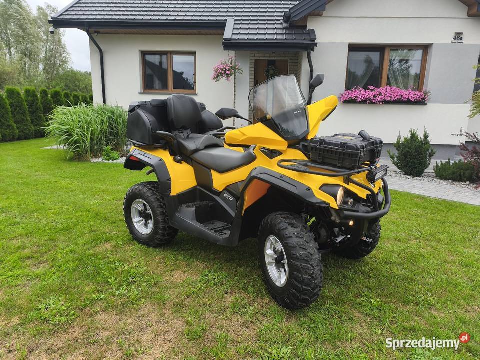 Quad Can Am outlander wał Kardana mazowieckie Radom