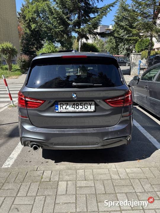 BMW 218i Gran Tourer 15 benzyna 136 automat M