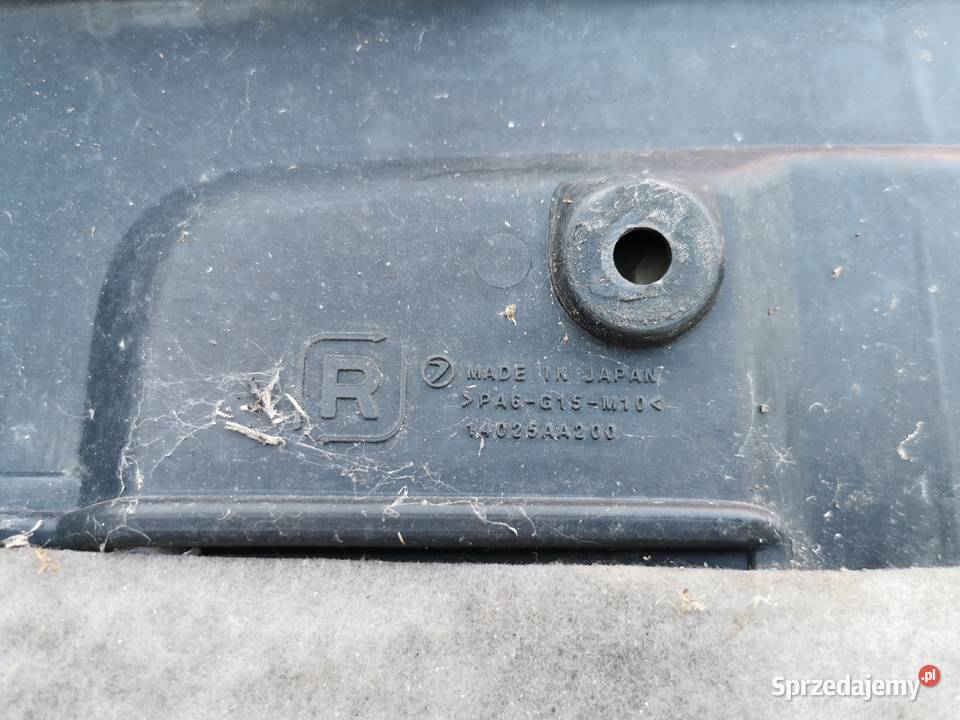 pokrywa silnika subaru boxer h6 14025aa200 Karoseria Międzychód