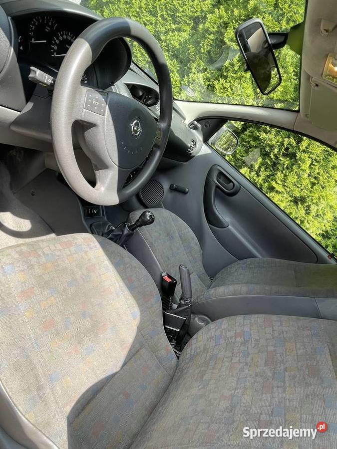 Opel Corsa C 2001r 1cm3 Stary Wołów