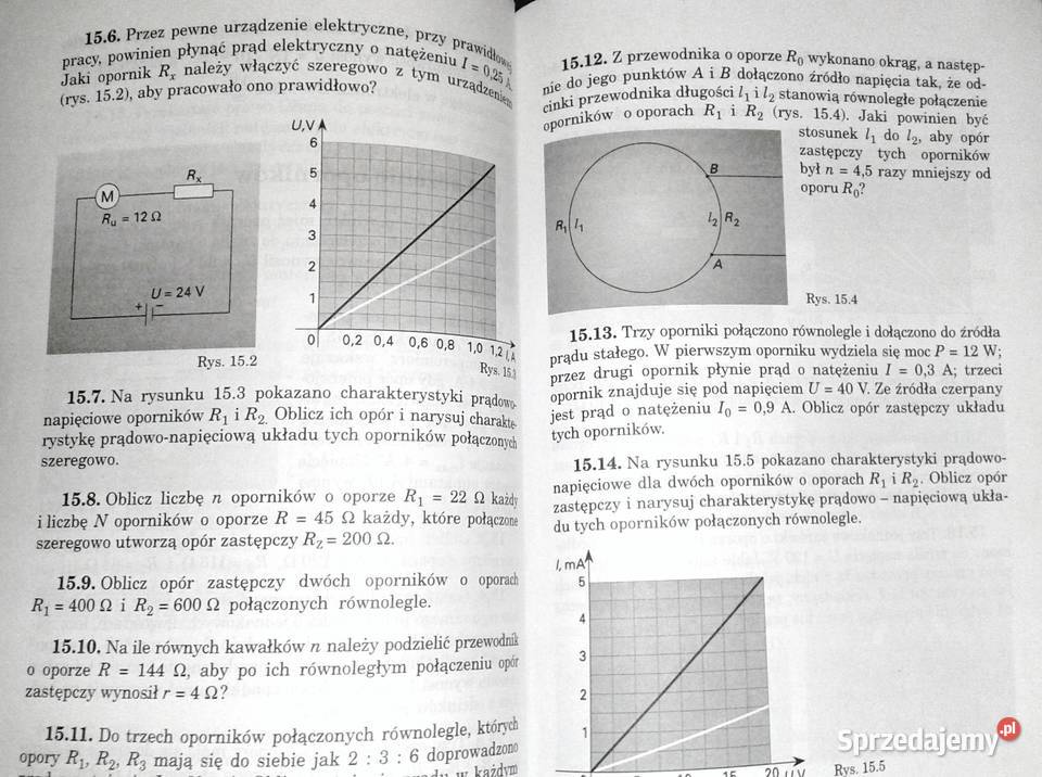 Zbiór zadań z fizyki kl 2 szkoły średniej Bogdan Chełm