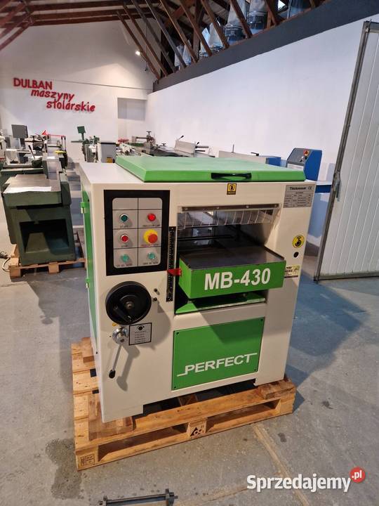 Grubościówka PERFECT MB430strugarka