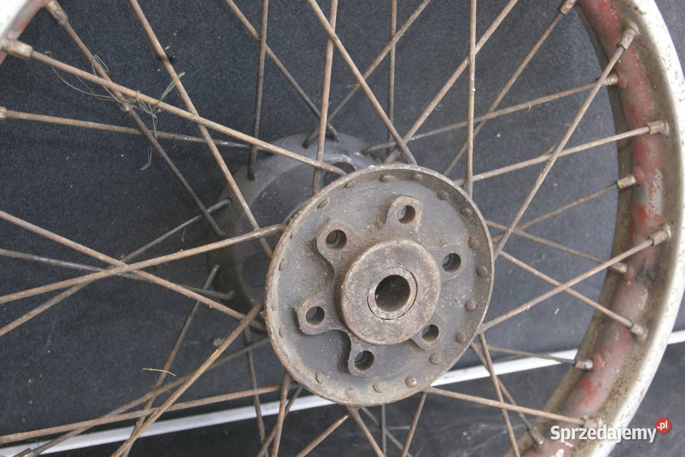 KOŁO ZUNDAPP TRIUMPH VICTORIA WANDERER DKW ARDIE