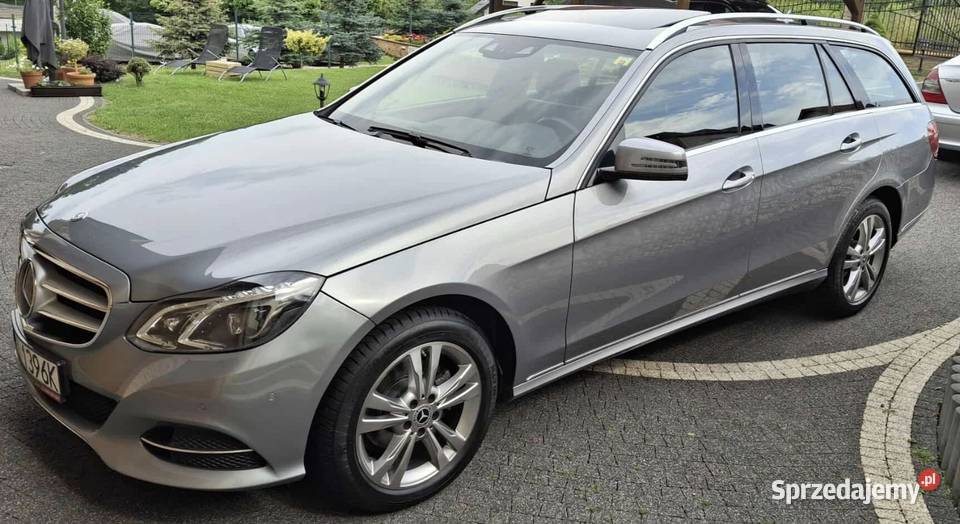 Mercedes w212 lift 22 CDI 170 lakier oryginał Elbląg