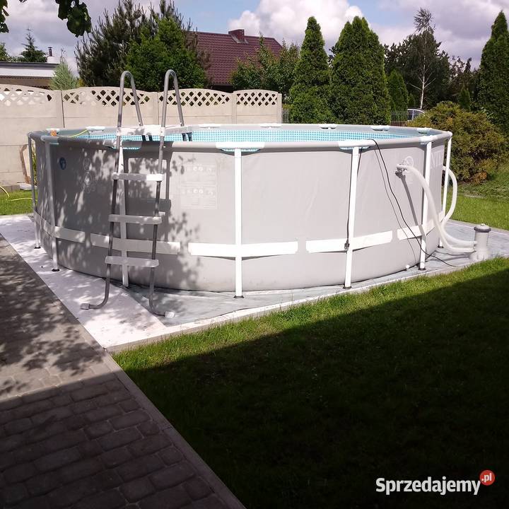 Basen na stelażu Poznań sprzedam