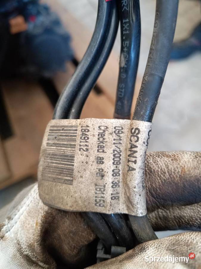 Skrzynia biegów GR 875 Scania RP Staszów sprzedam