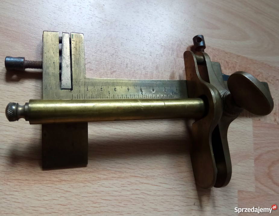 Tokarka Czepiarka Zegarmistrzowska Brass and Zamość