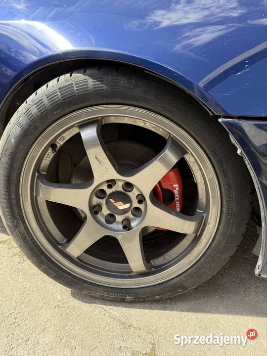 Honda Prelude V 20 BenzynaGaz Auto Projekt centralny zamek zachodniopomorskie Drawsko Pomorskie